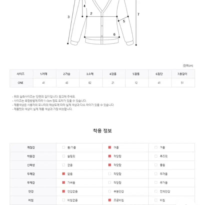 제니베리 러든 썸머 아이보리 가디건 (새상품)