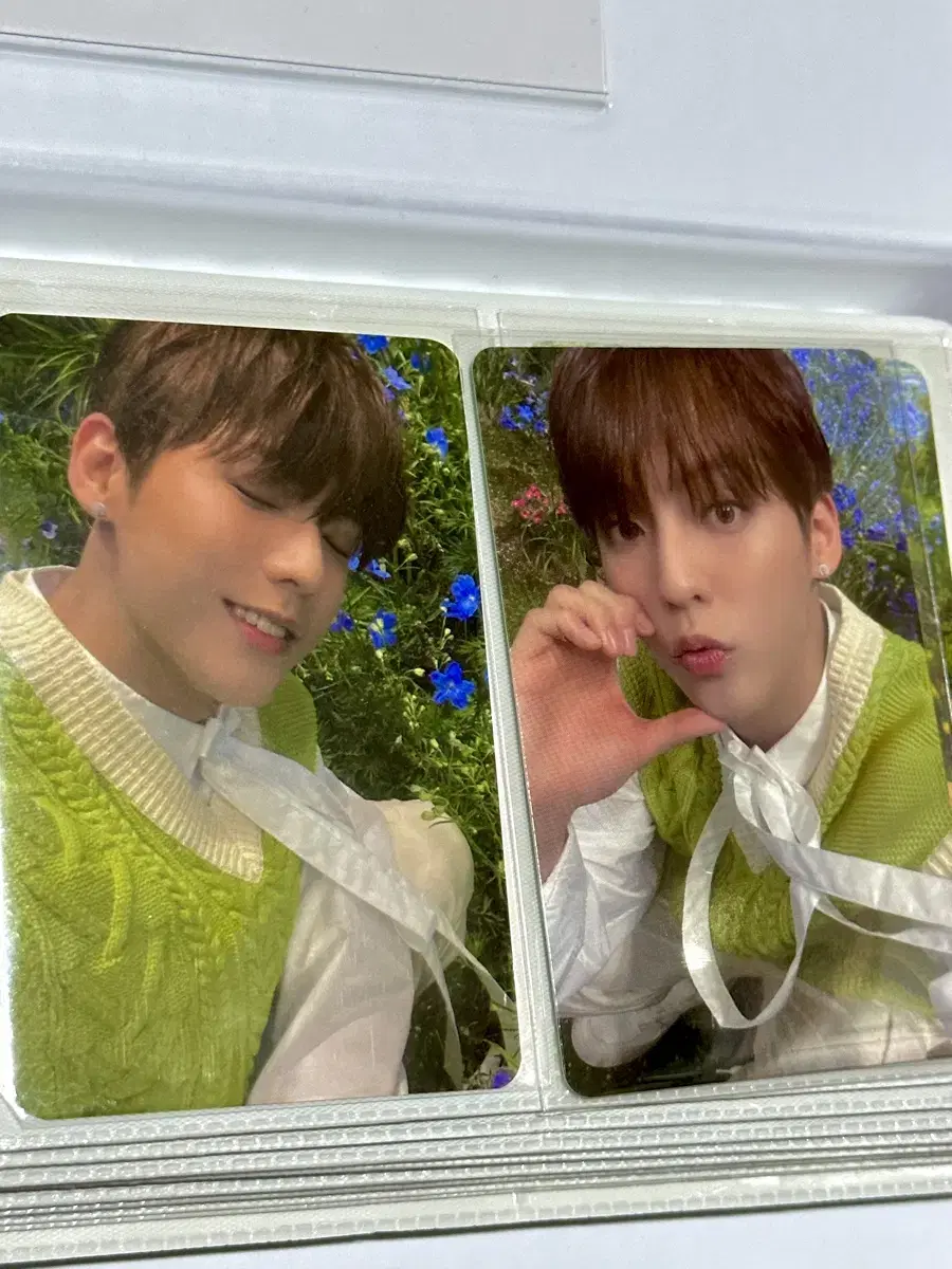 btob lee minhyuk 나의바람 ktown4u ld&weverse ld unreleased photocard wts