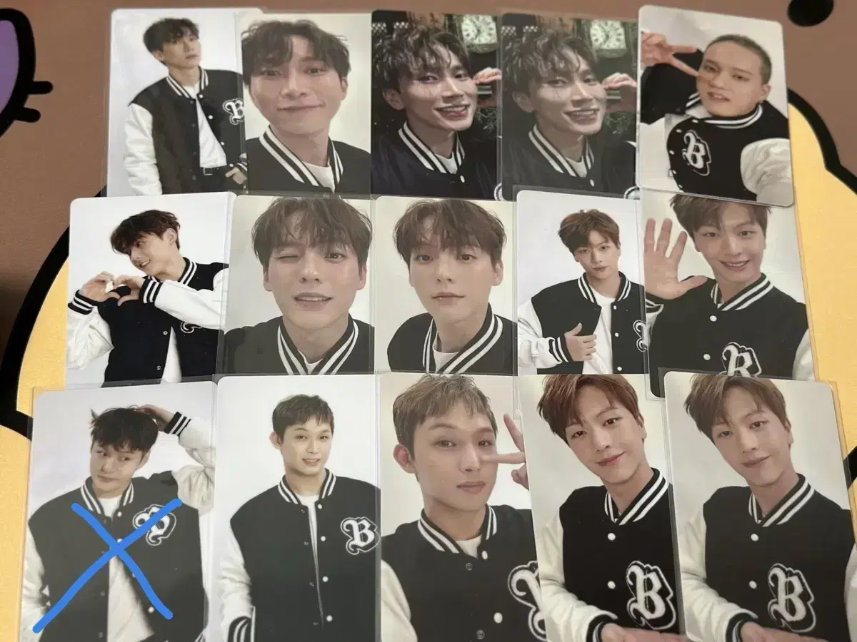 BTOB MyBalm Holy WaterPop up unreleased photocard ld WTS