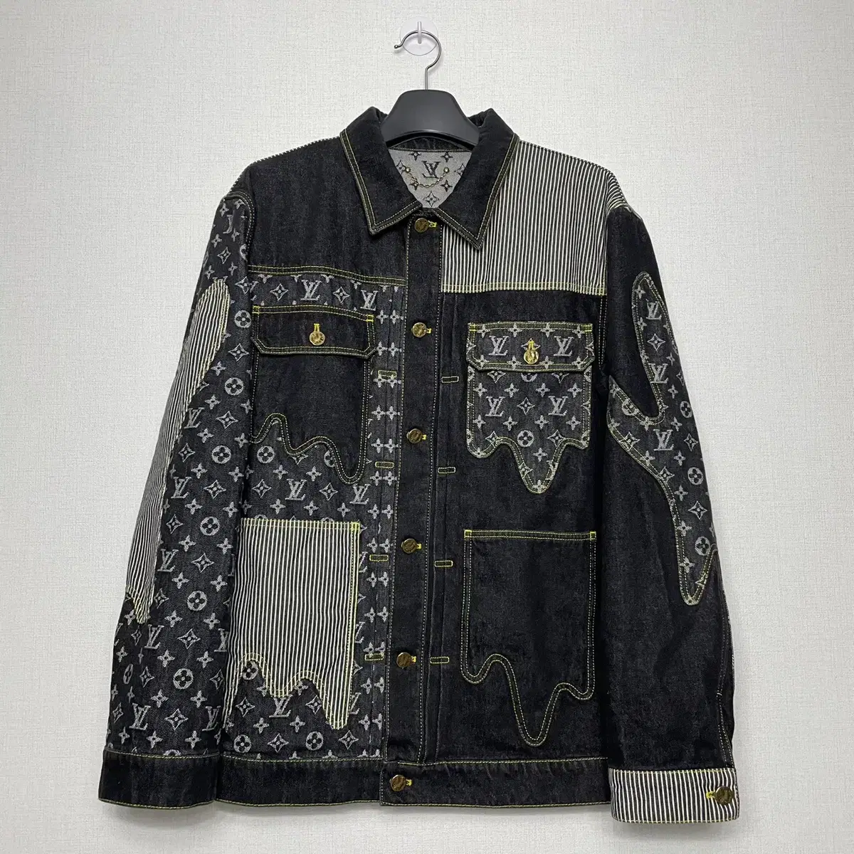 Louis Vuitton Denim Crazy2 Tucker Jacket