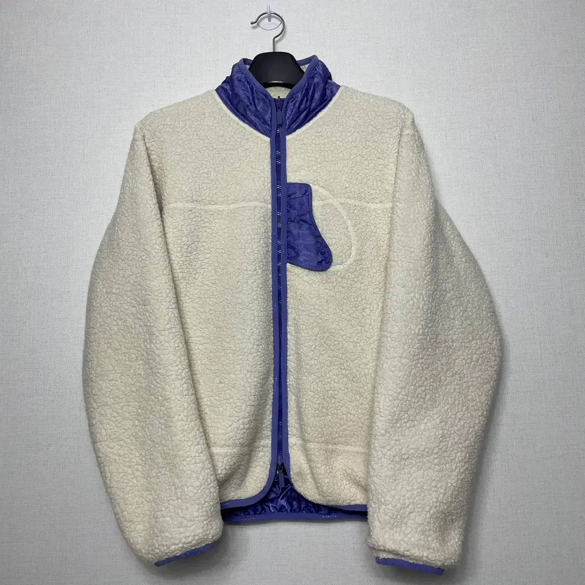 Dior Oblique Reversible Furry Windbreaker