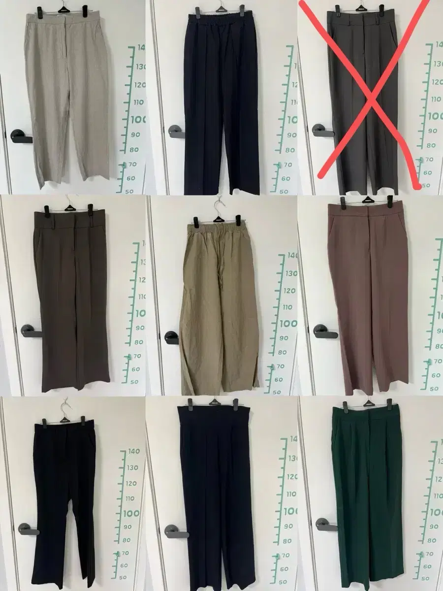 Closet Organizer Slacks Cotton Pants Pants Vahn Sleeves Knit Zig Zag Able