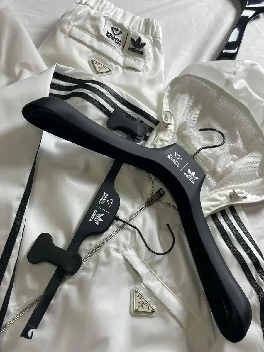 Prada x Adidas Rina Nylon Hoodie & Pants