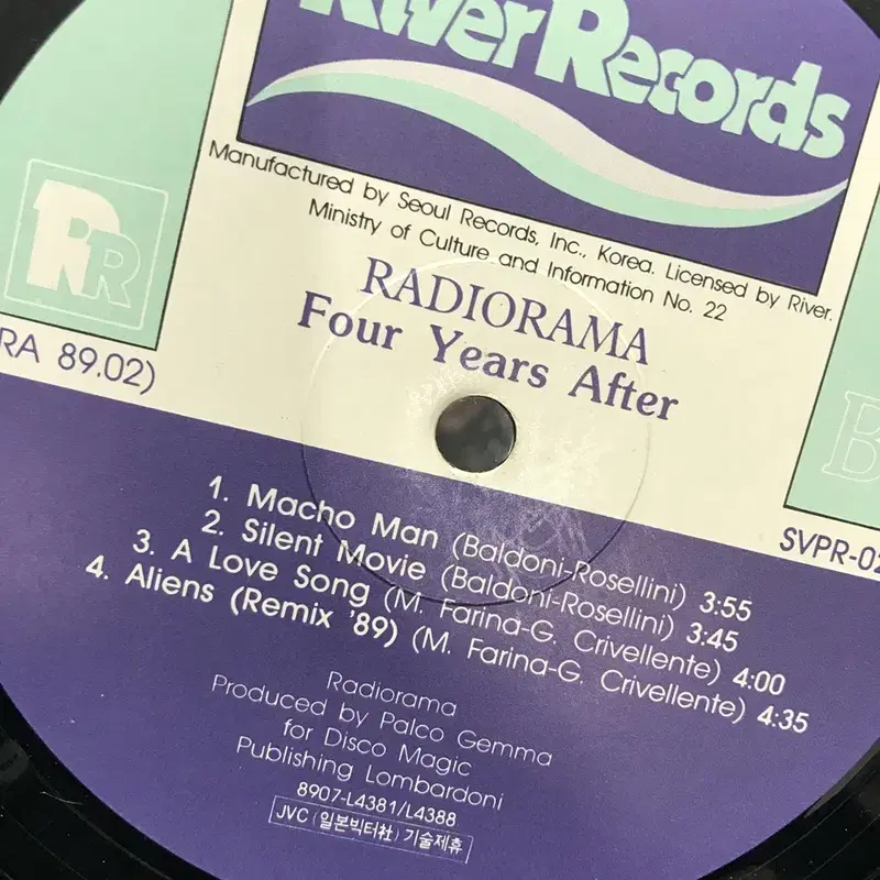 RADIORAMA  LP / AA2083