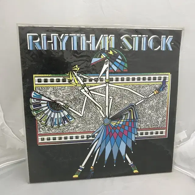 RHYTHM STICK 미개봉 LP / AA2100