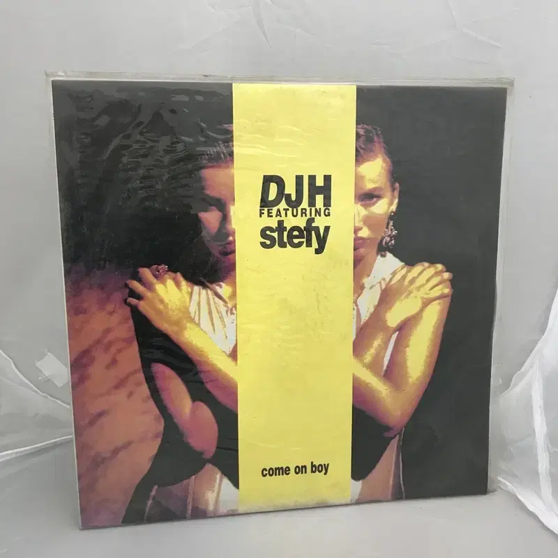 DJH FEATURING STEFY 미개봉 LP / AA2101