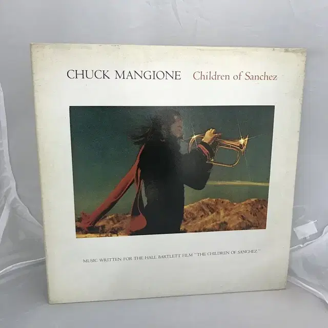 CHUCK MANGIONE LP / AA2107