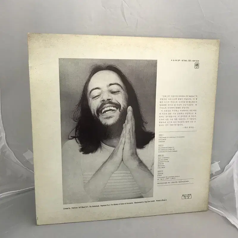 CHUCK MANGIONE LP / AA2107