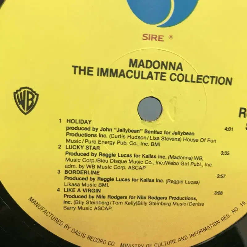 MODONNA COLLECITONLP / AA2109