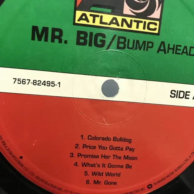 MR BIG  LP / AA2110