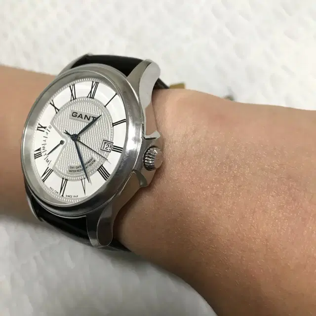 간트 데이데이트 쿼츠 시계 gant 시계 watch