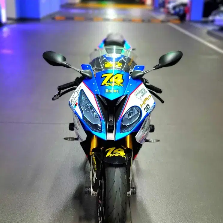 대리기재 2018년식 S1000RR 에로우풀배기 팝니다.