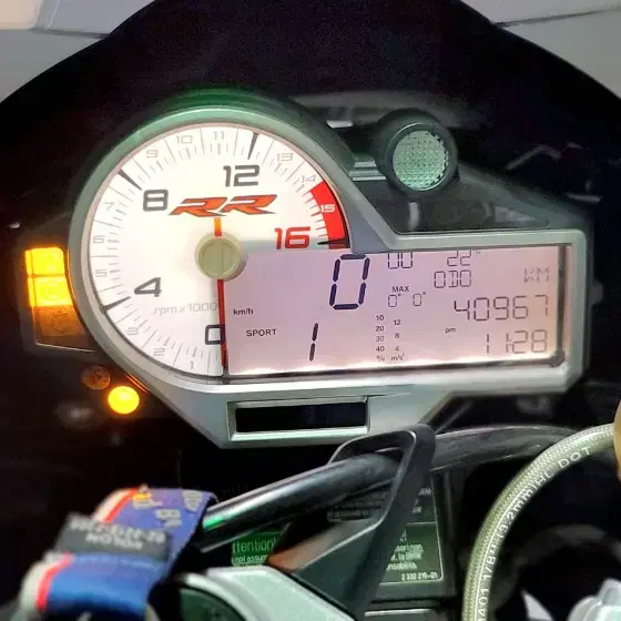 대리기재 2018년식 S1000RR 에로우풀배기 팝니다.