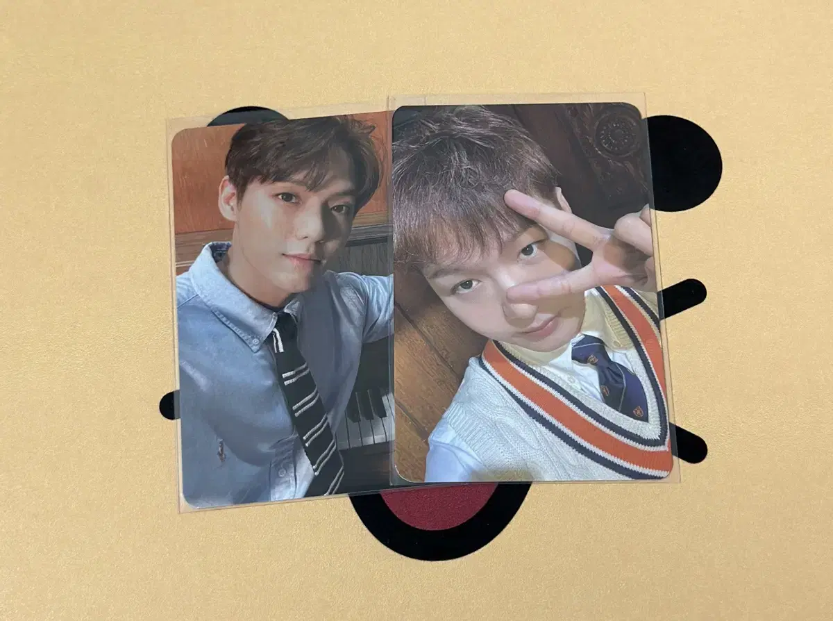 BTOB MyBreeze Clover Jewelry Version Minhyuk, changsub Photocard Wts.