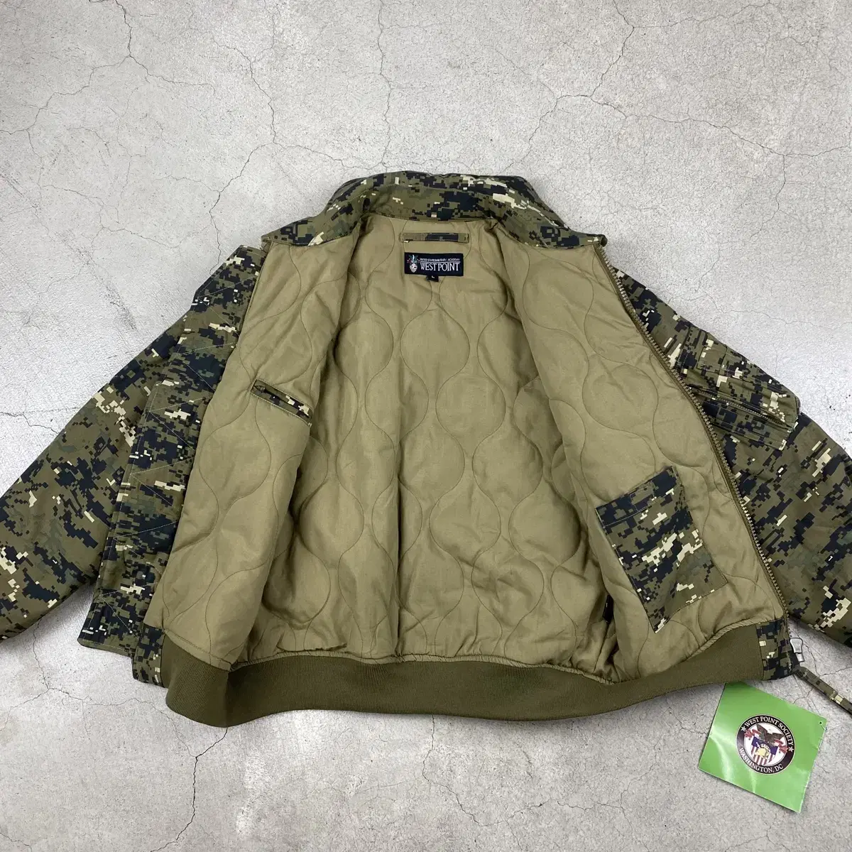 Westpoint US ARMY 봄버 자켓 (100)