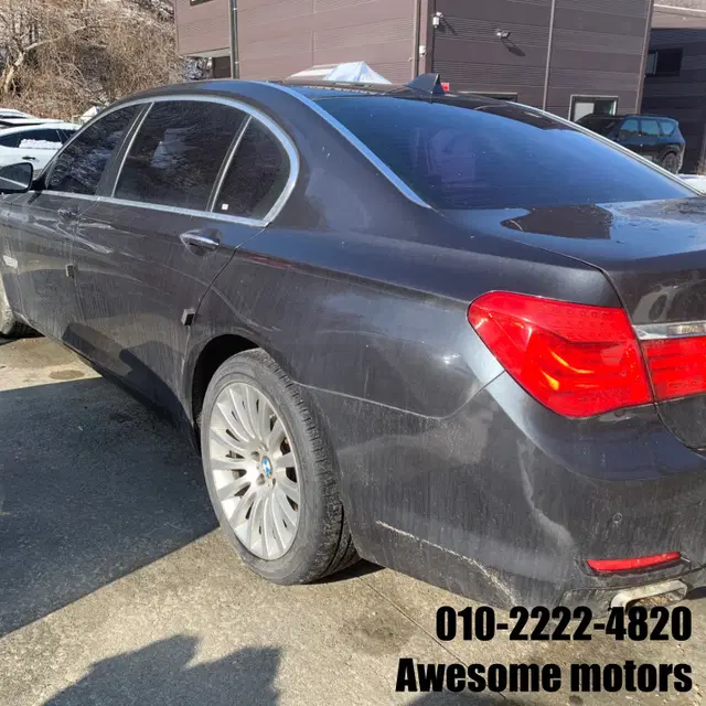 BMW 750LI F02 ADY51642 2008년식 분해 판매합니다