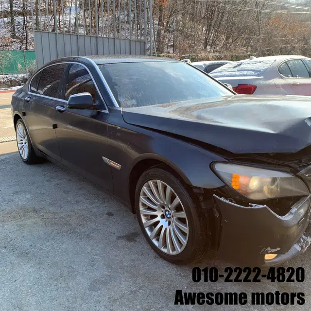 BMW 750LI F02 ADY51642 2008년식 분해 판매합니다