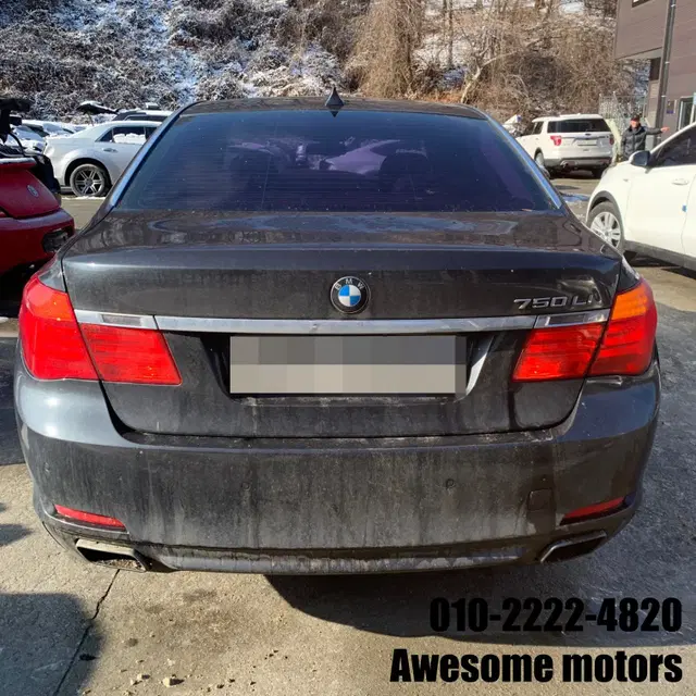 BMW 750LI F02 ADY51642 2008년식 분해 판매합니다