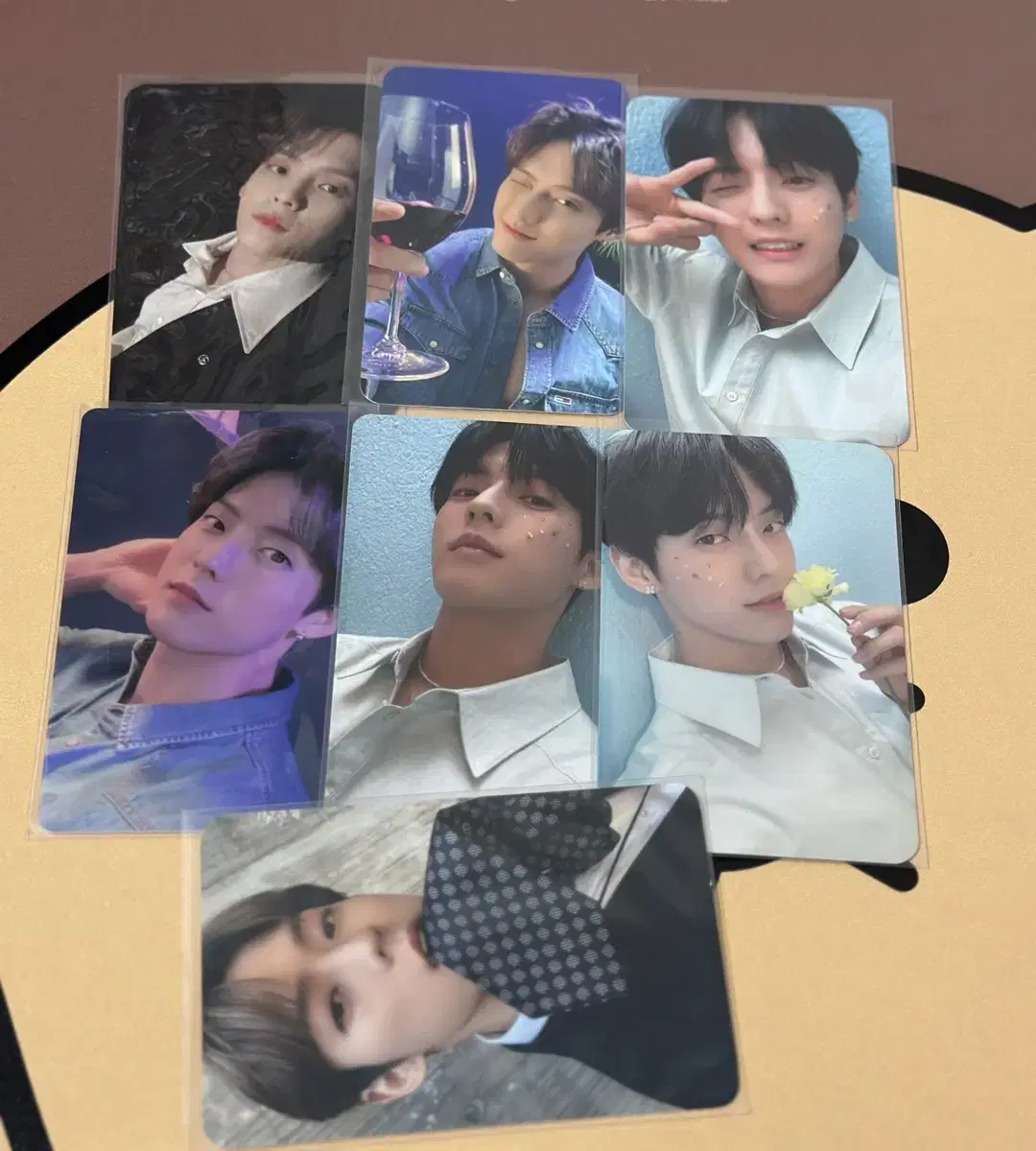 BTOB lee minhyuk Song BTOB Gather unreleased photocard ld WTS