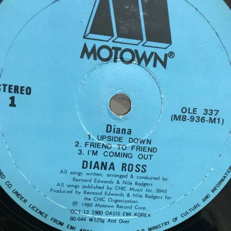 DIANA LP / AA2138