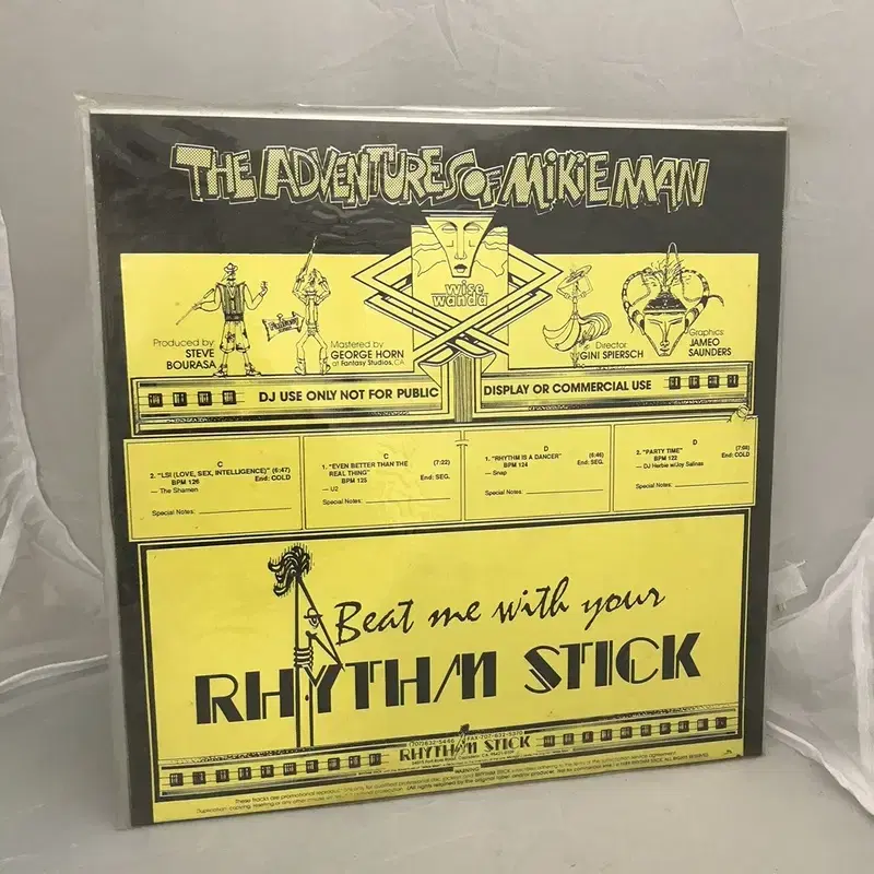 RHYTHM STICK 미개봉  LP / AA2140