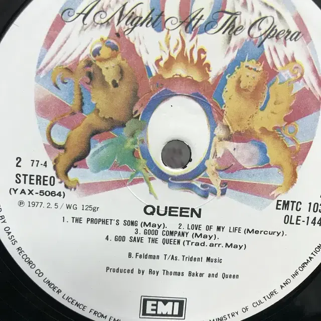 QUEEN  LP / AA2145