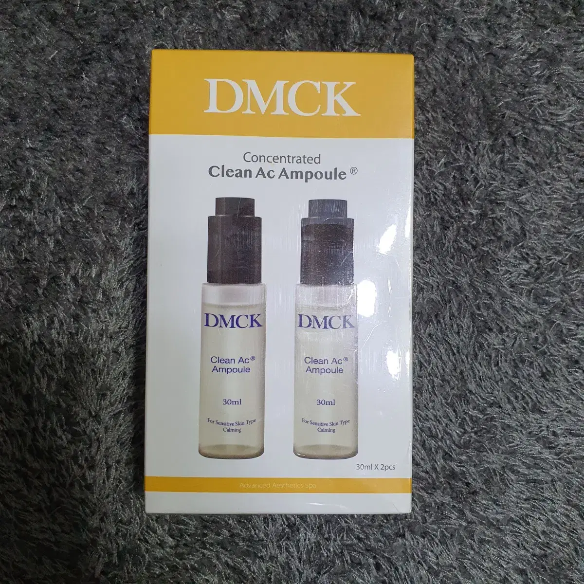 미개봉 DMCK 클린 아크 앰플 30ml 2개*피부과화장품 관리샵제품 디