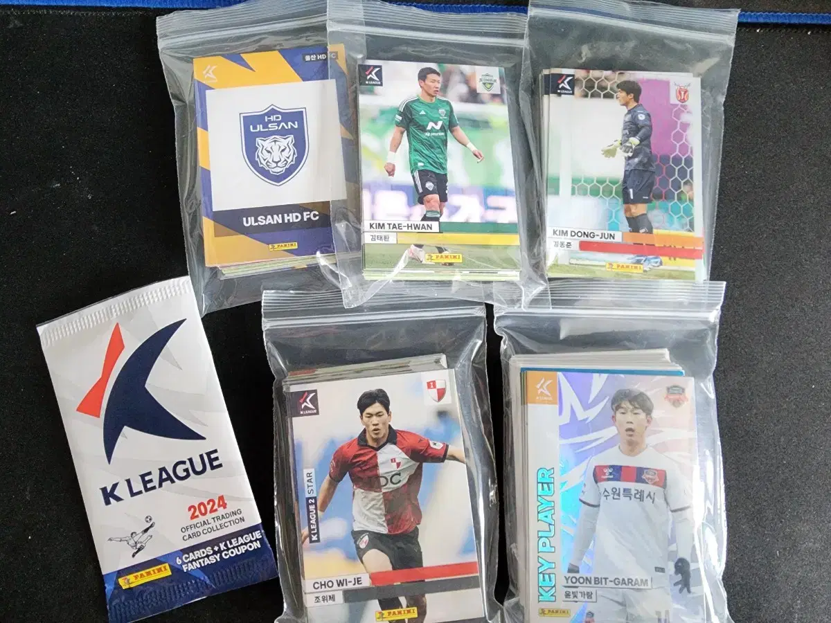 2024 K League Panini Football Card All Clubs