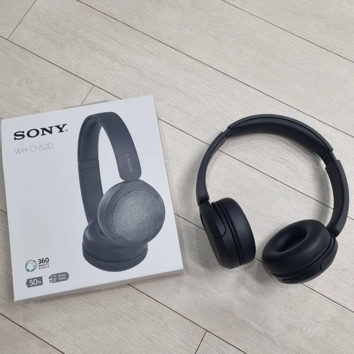 <새상품>SONY 소니 블루투스 헤드셋 헤드폰