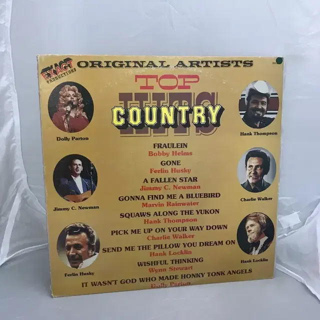 COUNTRY HITS LP / AA2157