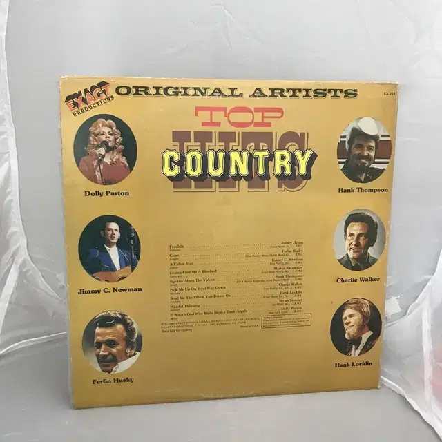 COUNTRY HITS LP / AA2157