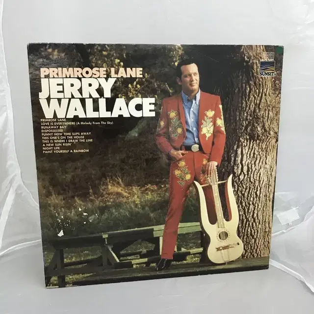 JERRY WALLACE  LP / AA2158