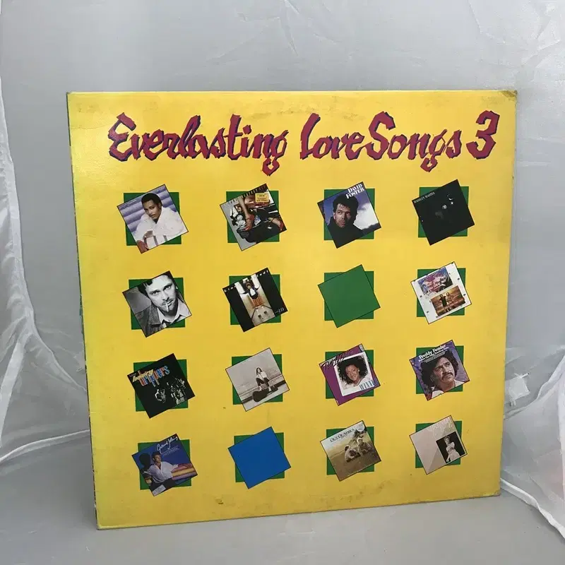 EVERLASTING LOVE SONGS LP / AA2160