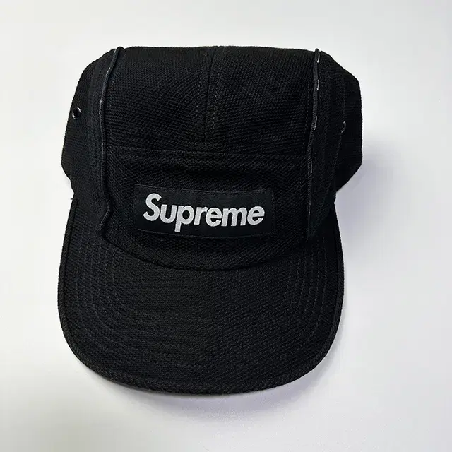 SUPREME 19SS Pique Piping 슈프림 캠프캡