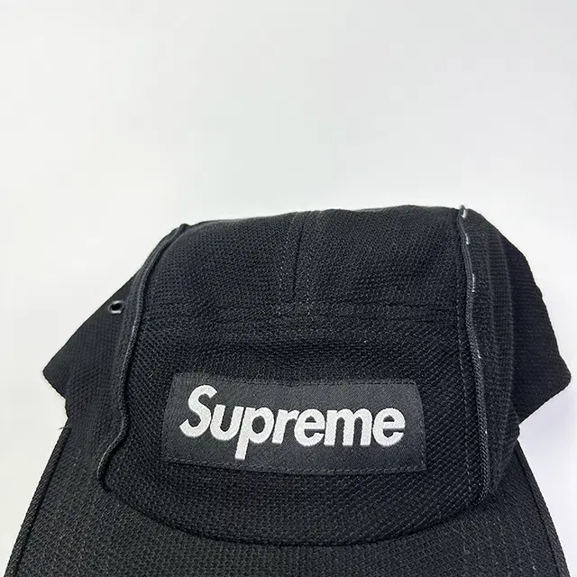 SUPREME 19SS Pique Piping 슈프림 캠프캡