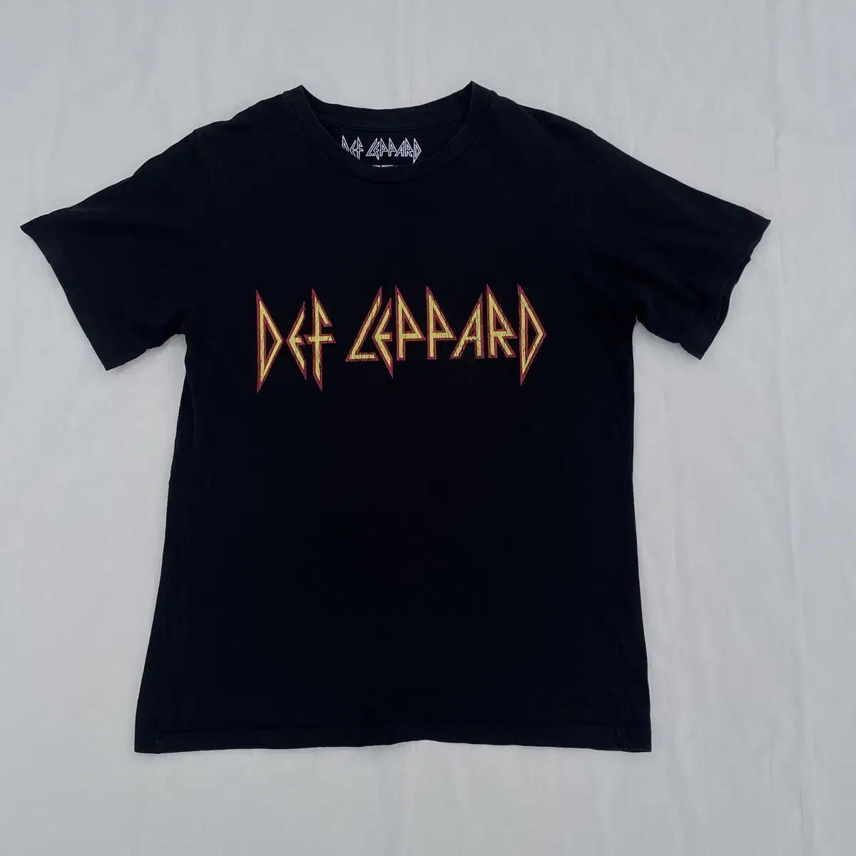 Def Leppard 데프 레파드 빈티지 락밴드 반팔 티셔츠 반팔티