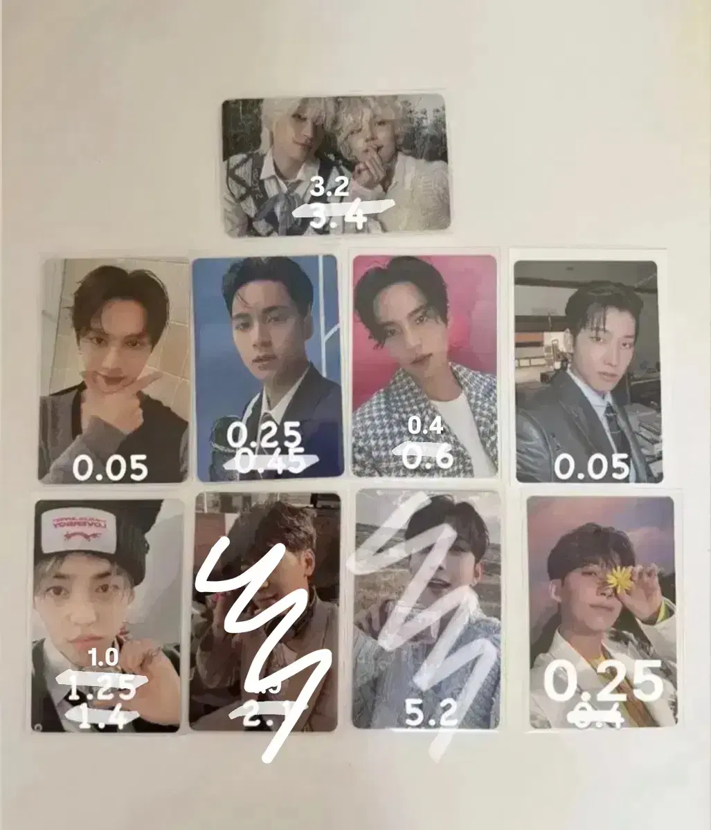 급처 seventeen photocard wts sector yizhiyu dream carrot zone jeonghan wonwoo joshua mingyu