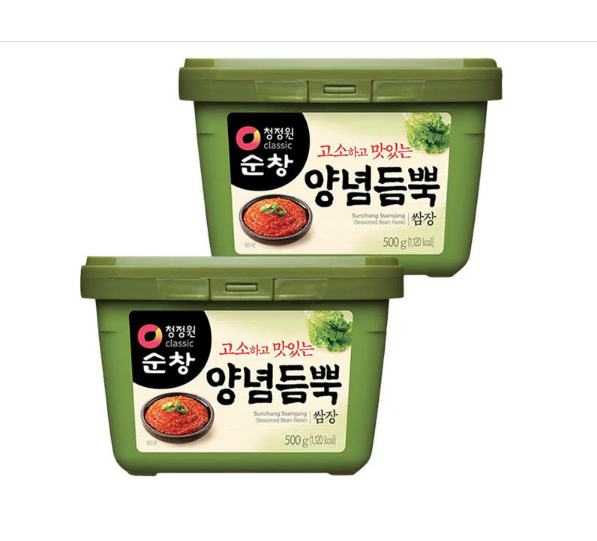 무료배송-청정원 순창 쌈장 500g 2개