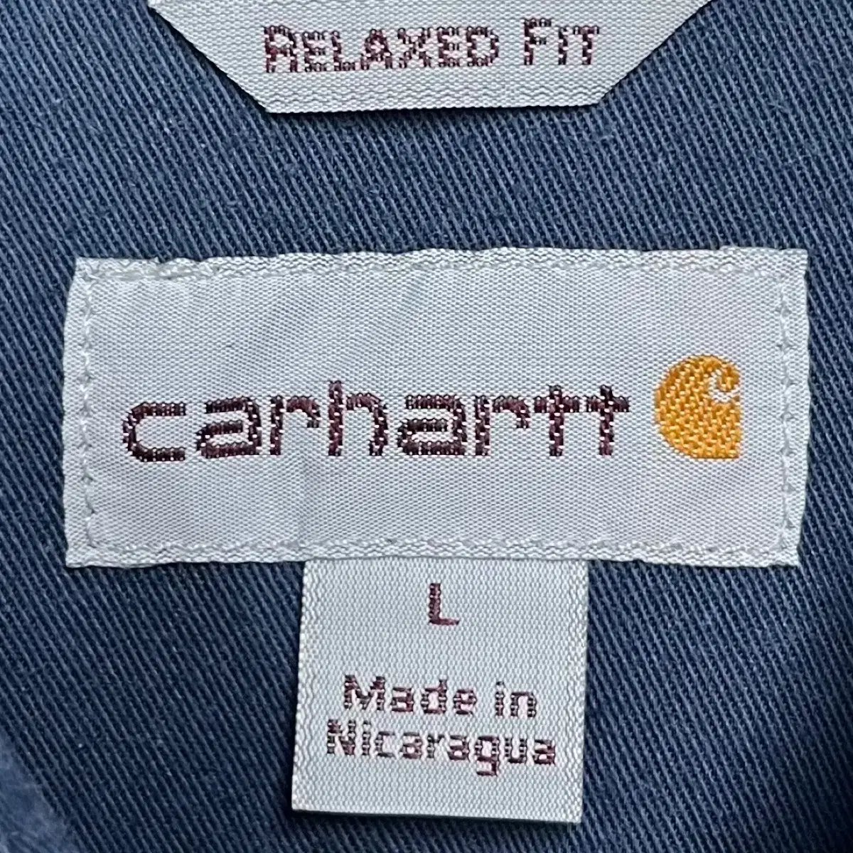 [CARHARTT] 칼하트 투포켓 반팔셔츠