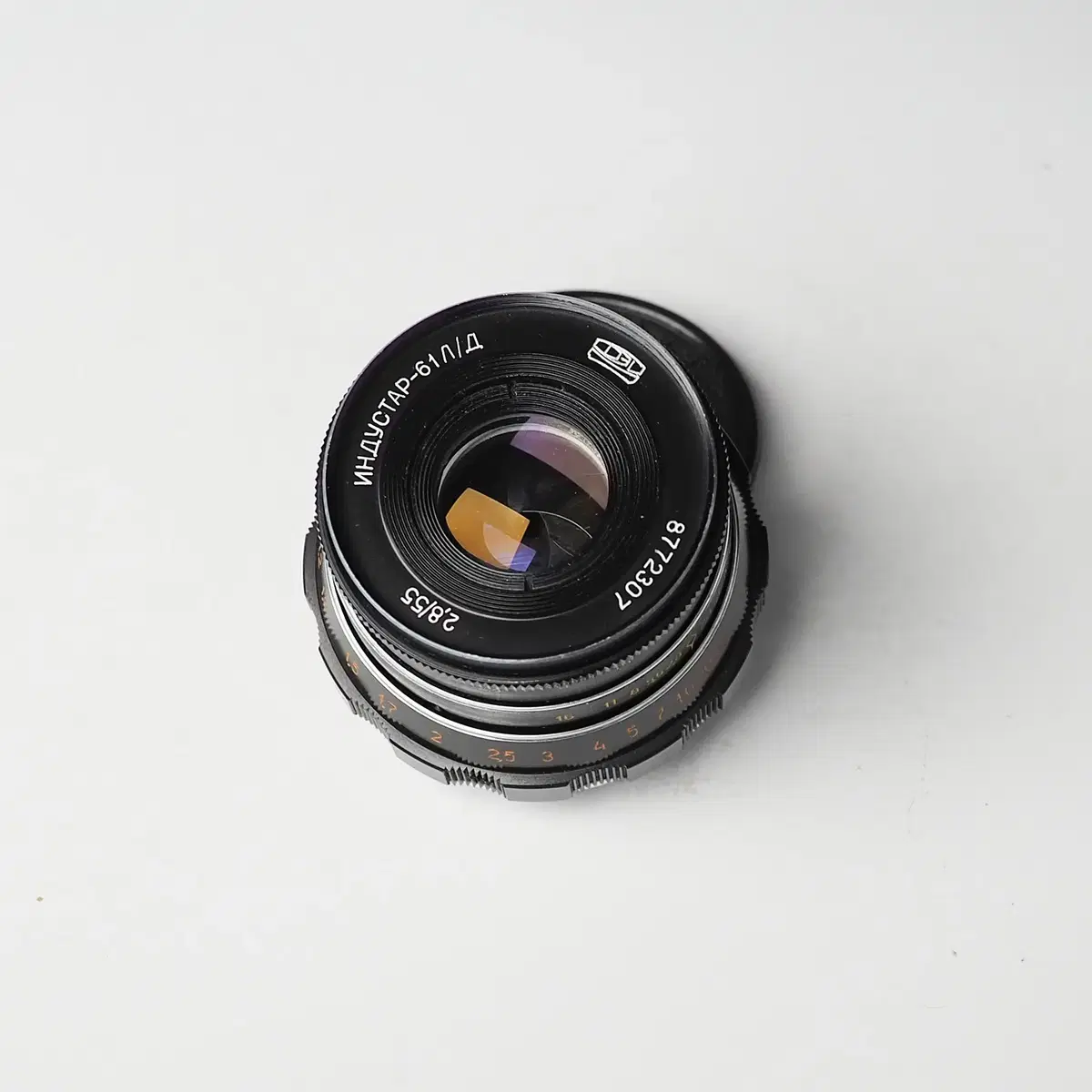 인더스타 Industar 61 L/D 55mm F2.8 소련 렌즈