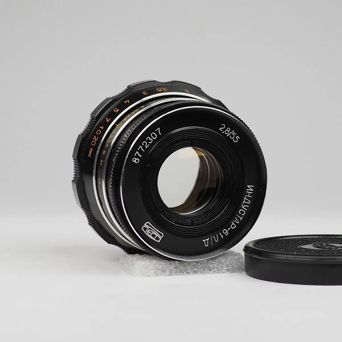 인더스타 Industar 61 L/D 55mm F2.8 소련 렌즈