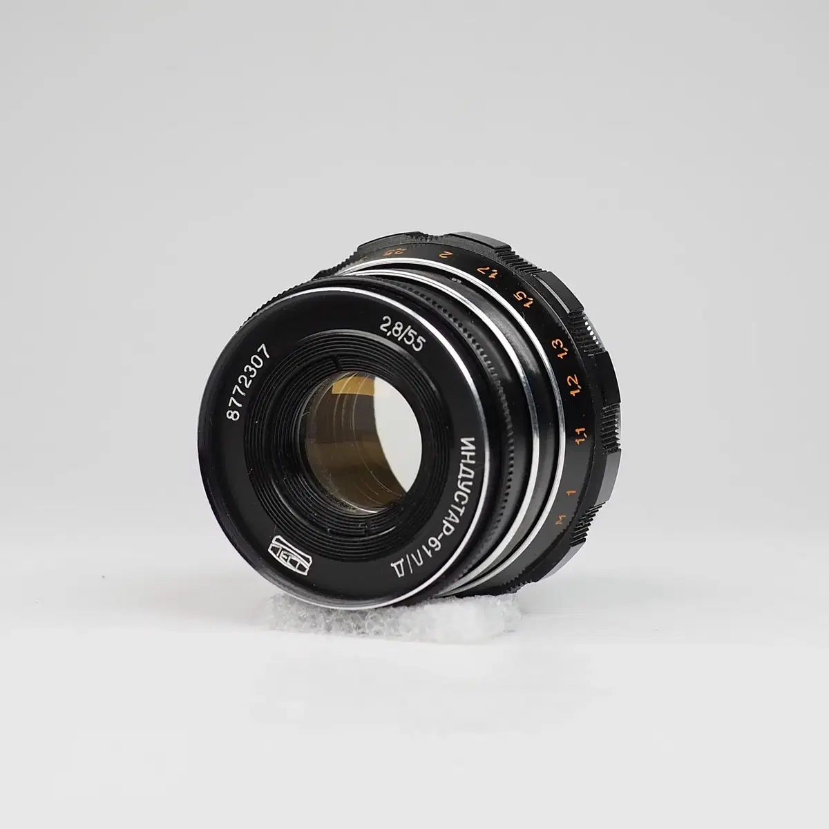 인더스타 Industar 61 L/D 55mm F2.8 소련 렌즈