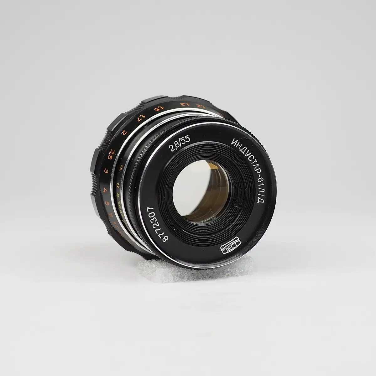 인더스타 Industar 61 L/D 55mm F2.8 소련 렌즈