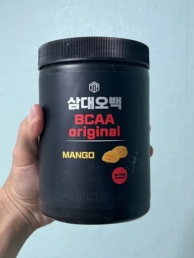 삼대오백 bcaa 망고맛