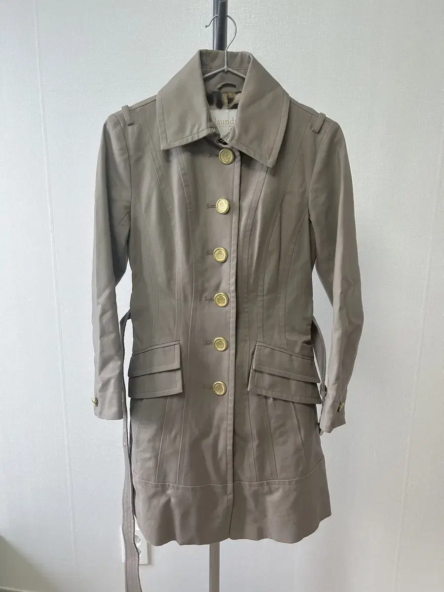 New York Laundry Trench Coat Jacket