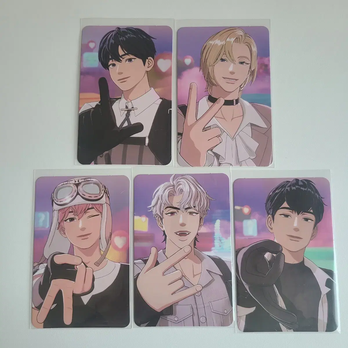 Plave YG Select Wise Select unreleased photocard photocard yejun noah bamby eunho Hamin