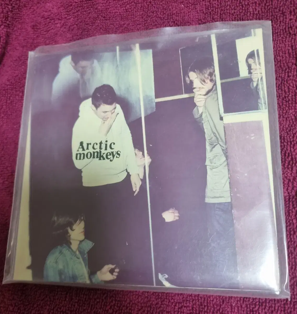 (Pop)The Arctic Monkeys discography Sidées