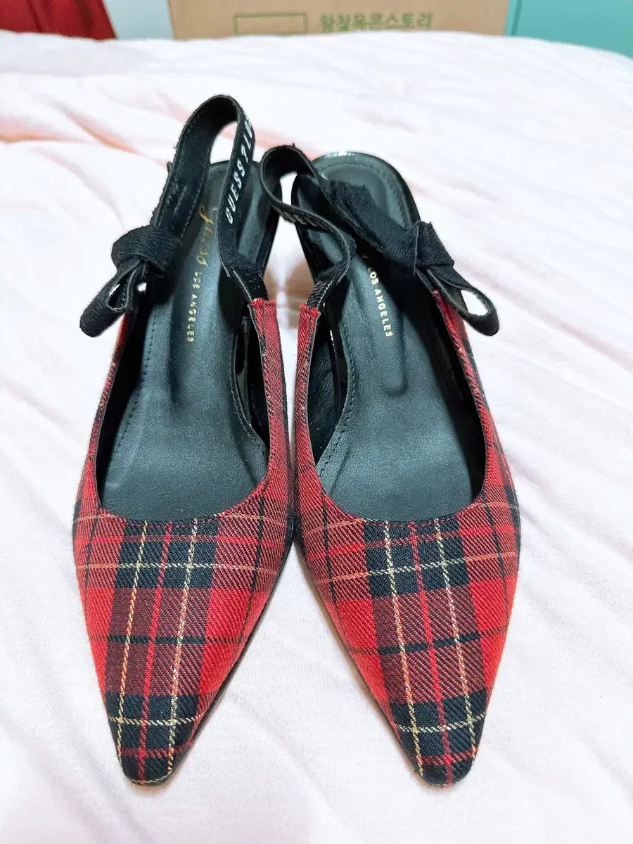 Guess Slingback Heels Size 240 (7cm)
