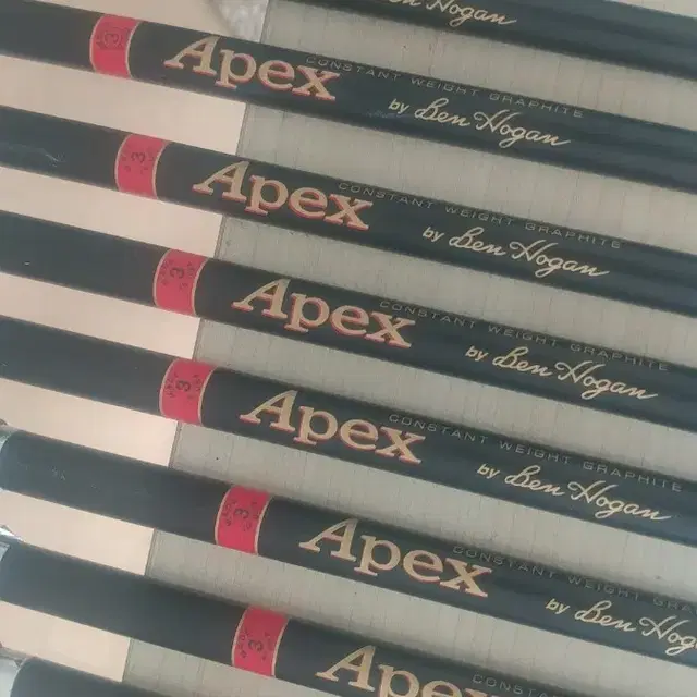 벤호건 APEX PLUS 3~E.S 아이언