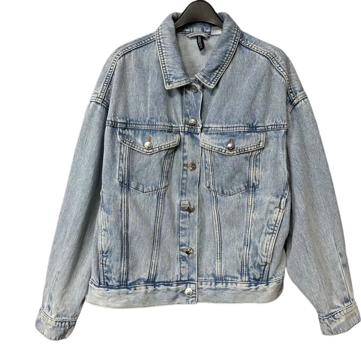 M h&m Women's Denim Trucker Jacket